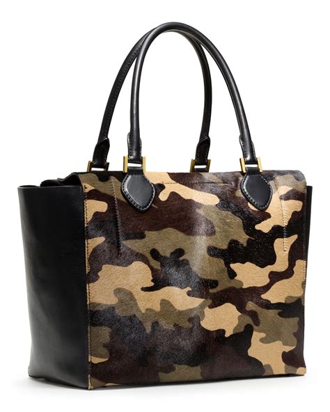 michael kors camo bag for sale